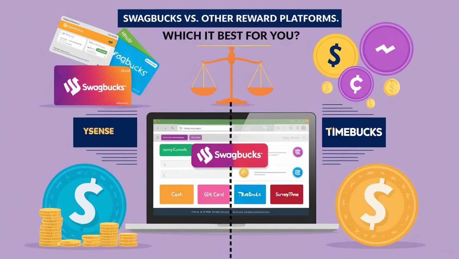 Swagbucks vs Other Reward Platforms