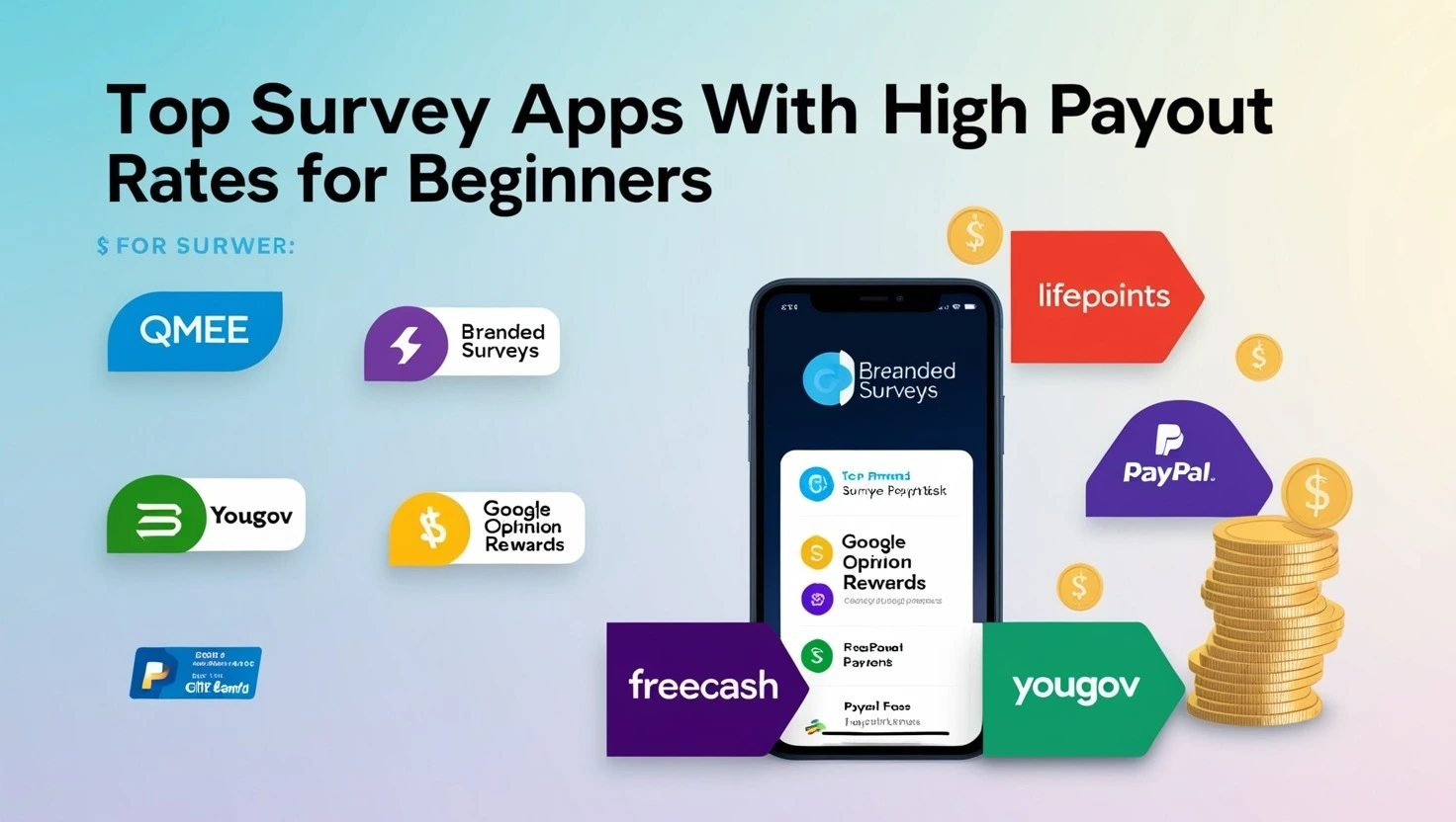 Top Survey Apps with High Payout Rates for Beginners