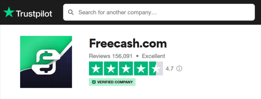 Freecash Reviews - Trustpilot